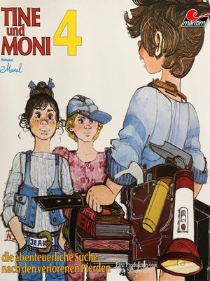 cover image of Tine und Moni, Folge 4